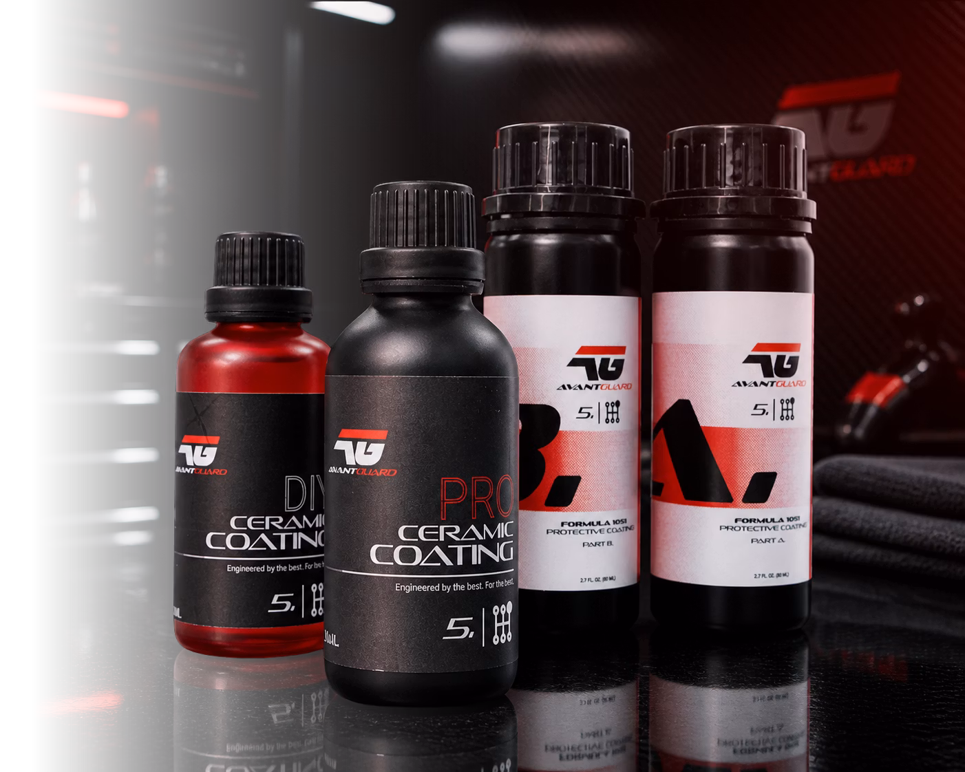 Avant Guard AG DIY ceramic coating kit