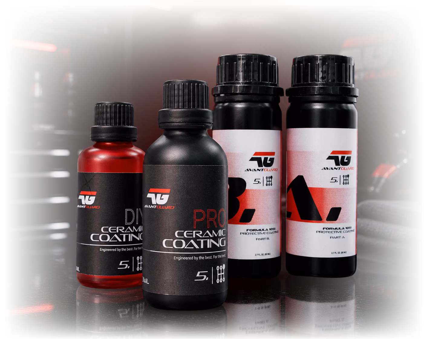 Avant Guard AG Pro ceramic coating kit