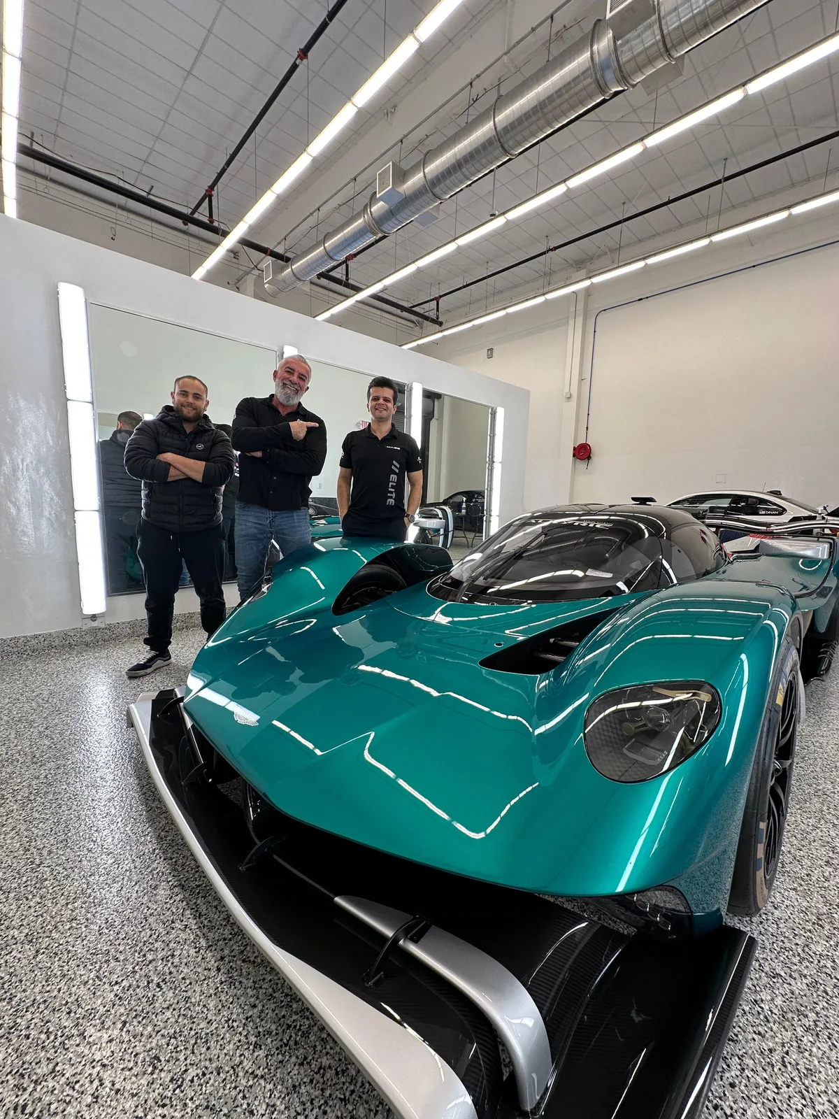 Imprint team with Aston Martin Valkyrie